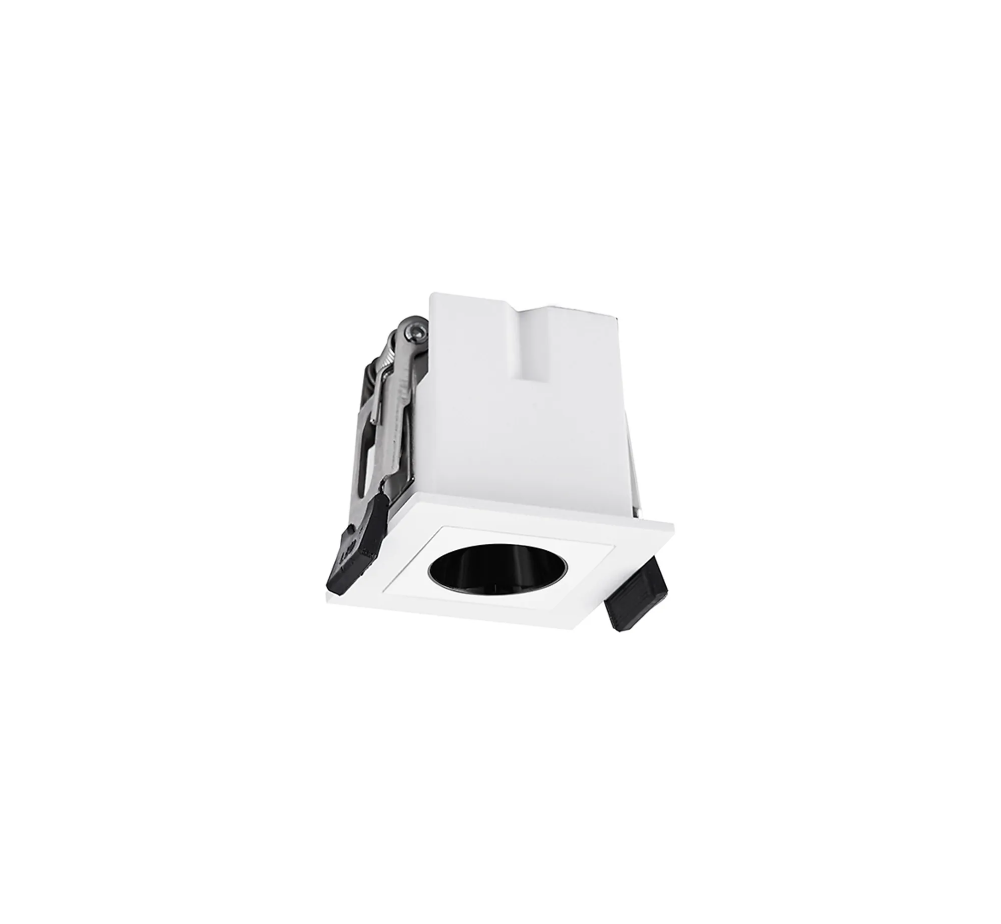 M9126  Blau Linear Recessed Spotlight 1 Light, 3W LED, 3000K, 165lm, Cut Out: L:40mm x W:40mm, White, Driver Included